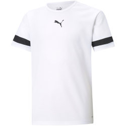 PUMA teamRISE Trikot Kinder PUMA white/PUMA black/white 116