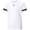 PUMA teamRISE Trainingsshirt Kinder PUMA white/PUMA black/white 116