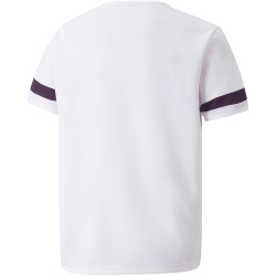 PUMA teamRISE Trainingsshirt Kinder PUMA white/PUMA black/white 176