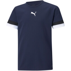 PUMA teamRISE Trainingsshirt Kinder peacoat/puma...