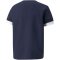 PUMA teamRISE Trikot Kinder peacoat/puma black/pumawhite 140