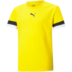 PUMA teamRISE Trainingsshirt Kinder cyber...