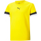 PUMA teamRISE Trainingsshirt Kinder cyber yellow/pumablack/white 116