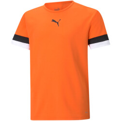 PUMA teamRISE Trainingsshirt Kinder golden...
