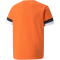 PUMA teamRISE Trikot Kinder golden poppy/black/white 116