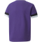 PUMA teamRISE Trikot Kinder prism violet/black/white 140