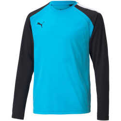PUMA teamPACER langarm Torwarttrikot Kinder blue...
