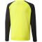 PUMA teamPACER langarm Torwarttrikot Kinder fluo yellow/black/white 152
