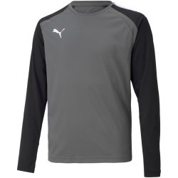PUMA teamPACER langarm Torwarttrikot Kinder smoked...