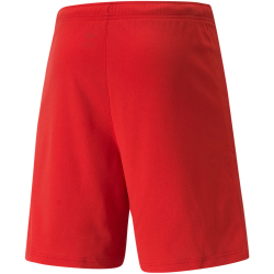 PUMA teamRISE Shorts Herren PUMA red/PUMA white XL