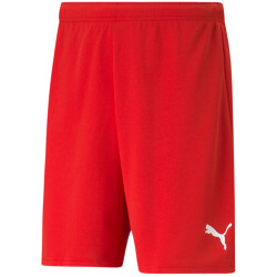 PUMA teamRISE Trainingsshorts Herren PUMA red/PUMA white M