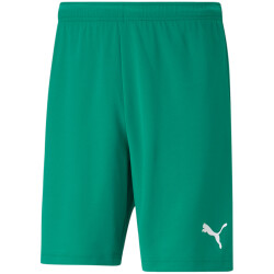 PUMA teamRISE Trainingsshorts Herren pepper green/puma...