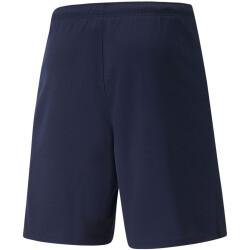 PUMA teamRISE Trainingsshorts Herren peacoat/puma white L