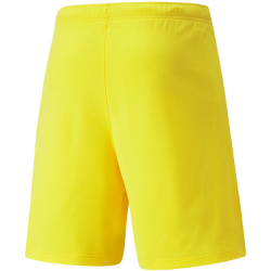PUMA teamRISE Shorts Herren cyber yellow/puma black XL