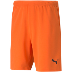 PUMA teamRISE Shorts Herren golden poppy/puma black M