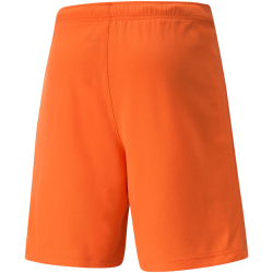 PUMA teamRISE Shorts Herren golden poppy/puma black M