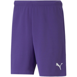 PUMA teamRISE Shorts Herren prism violet/puma white 3XL