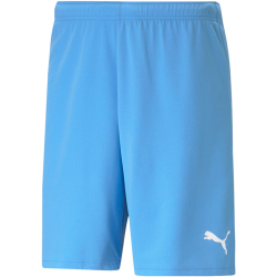 PUMA teamRISE Shorts Herren team light blue/puma white XL
