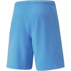 PUMA teamRISE Shorts Herren team light blue/puma white XL