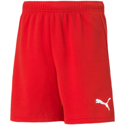 PUMA teamRISE Shorts Kinder PUMA red/PUMA white 128