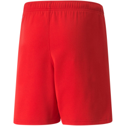 PUMA teamRISE Shorts Kinder PUMA red/PUMA white 128