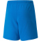 PUMA teamRISE Shorts Kinder electric blue lemonade/white 116