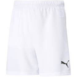 PUMA teamRISE Shorts Kinder PUMA white/PUMA black 128
