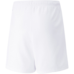 PUMA teamRISE Shorts Kinder PUMA white/PUMA black 128