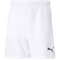 PUMA teamRISE Shorts Kinder PUMA white/PUMA black 128