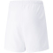 PUMA teamRISE Shorts Kinder PUMA white/PUMA black 128
