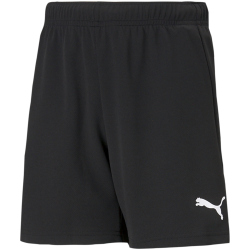 PUMA teamRISE Shorts Kinder PUMA black/PUMA white 140