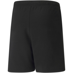 PUMA teamRISE Shorts Kinder PUMA black/PUMA white 140