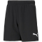 PUMA teamRISE Shorts Kinder PUMA black/PUMA white 140