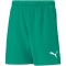 PUMA teamRISE Shorts Kinder pepper green/puma white 164