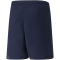PUMA teamRISE Shorts Kinder peacoat/puma white 128