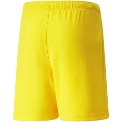 PUMA teamRISE Trainingsshorts Kinder cyber yellow/puma...