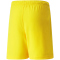 PUMA teamRISE Shorts Kinder cyber yellow/puma black 164