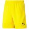 PUMA teamRISE Shorts Kinder cyber yellow/puma black 116