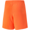 PUMA teamRISE Shorts Kinder golden poppy/puma black 164