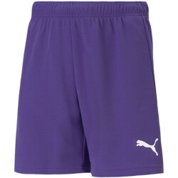 PUMA teamRISE Trainingsshorts Kinder prism violet/puma...