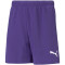 PUMA teamRISE Trainingsshorts Kinder prism violet/puma white 176