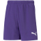 PUMA teamRISE Shorts Kinder prism violet/puma white 128