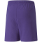 PUMA teamRISE Trainingsshorts Kinder prism violet/puma white 140