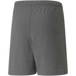 PUMA teamRISE Shorts Kinder smoked pearl/puma white 128