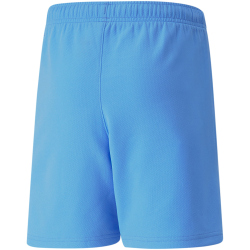 PUMA teamRISE Shorts Kinder team light blue/puma white 164