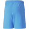 PUMA teamRISE Shorts Kinder team light blue/puma white 164