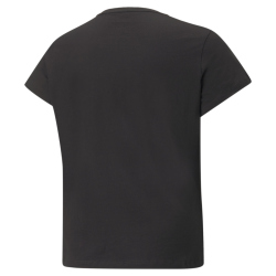 PUMA Essentials Logo T-Shirt Plus Size Damen puma black 1X