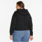 PUMA Essentials Cropped Hoodie Fleece Plus Size Damen PUMA black 1X (1XL)