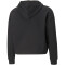 PUMA Essentials Cropped Hoodie Fleece Plus Size Damen PUMA black 1X (1XL)