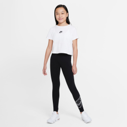 NIKE Sportswear Favorites Grafik Leggings M&auml;dchen